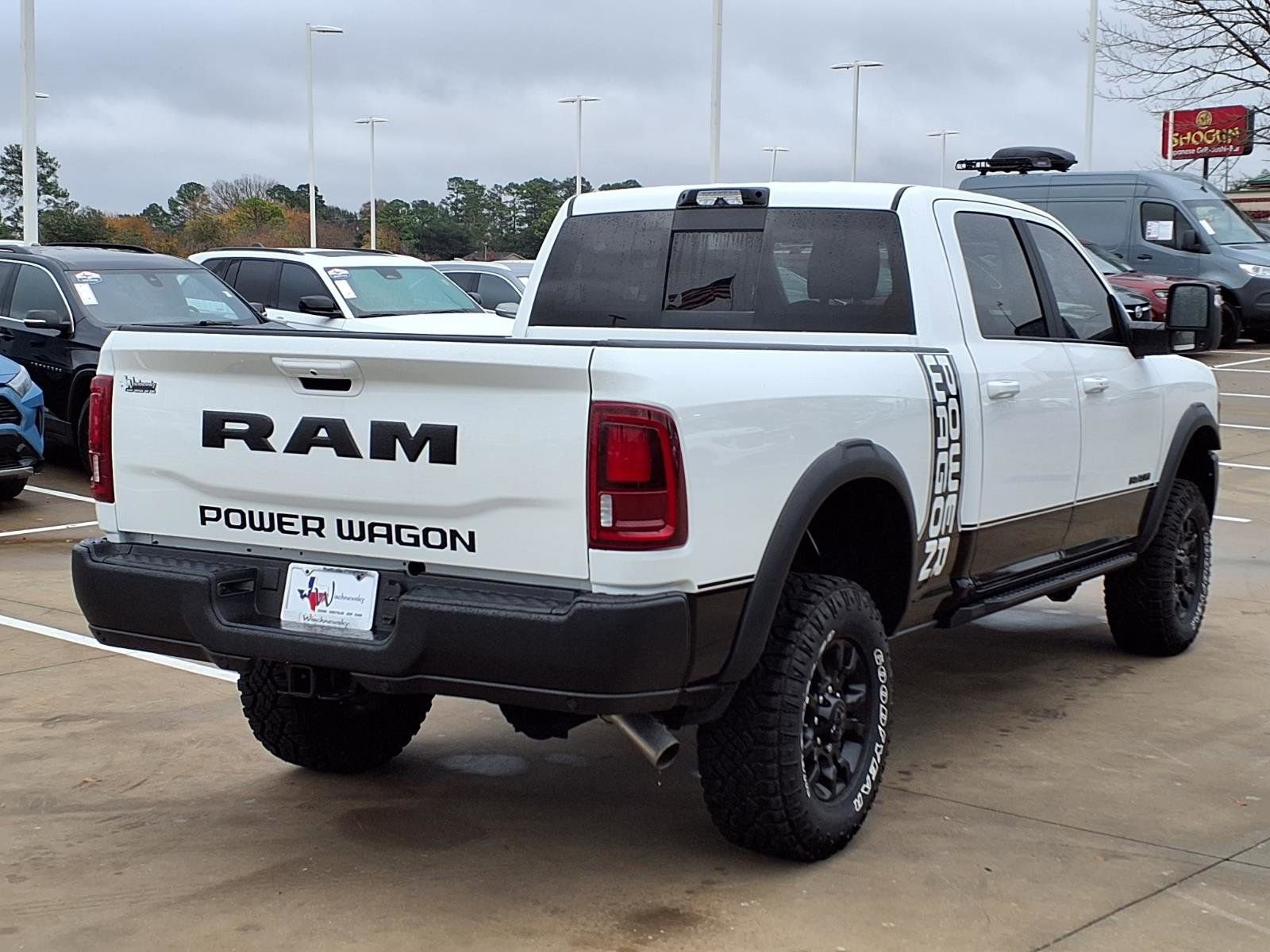 New 2025 RAM 2500 Power Wagon AWD/4WD image 6