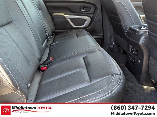 Used 2019 Nissan Titan PRO-4X w/ Pro-4x Convenience Package AWD/4WD image 33