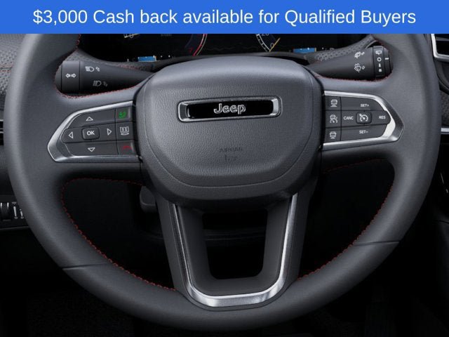 New 2026 Jeep Compass Trailhawk w/ Sun, Sound & Navigation Group AWD/4WD image 21