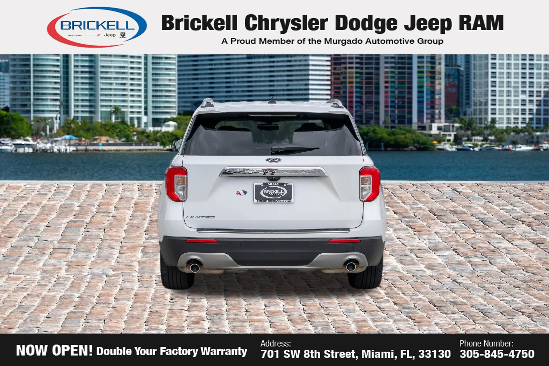 Used 2022 Ford Explorer Limited w/ Equipment Group 301A image 6