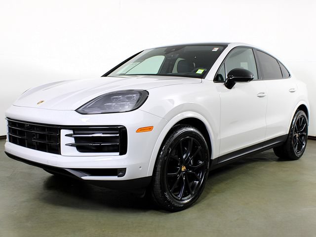Certified 2026 Porsche Cayenne Coupe