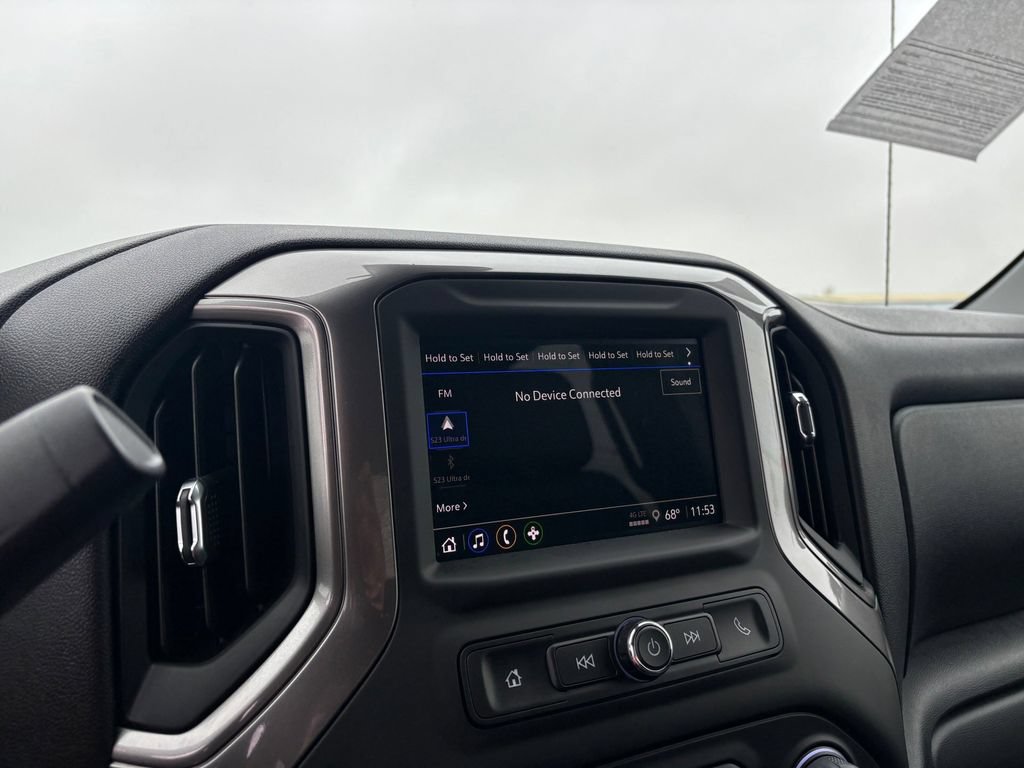 Used 2025 Chevrolet Silverado 1500 W/T w/ LPO, Dark Essentials Package AWD/4WD image 21