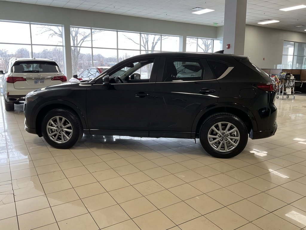 Used 2025 MAZDA CX-5 AWD 2.5 S w/ Preferred Package image 5