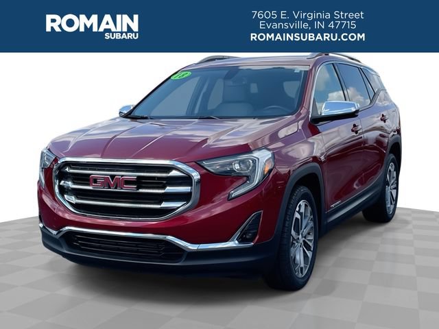 Certified 2018 GMC Terrain SLT