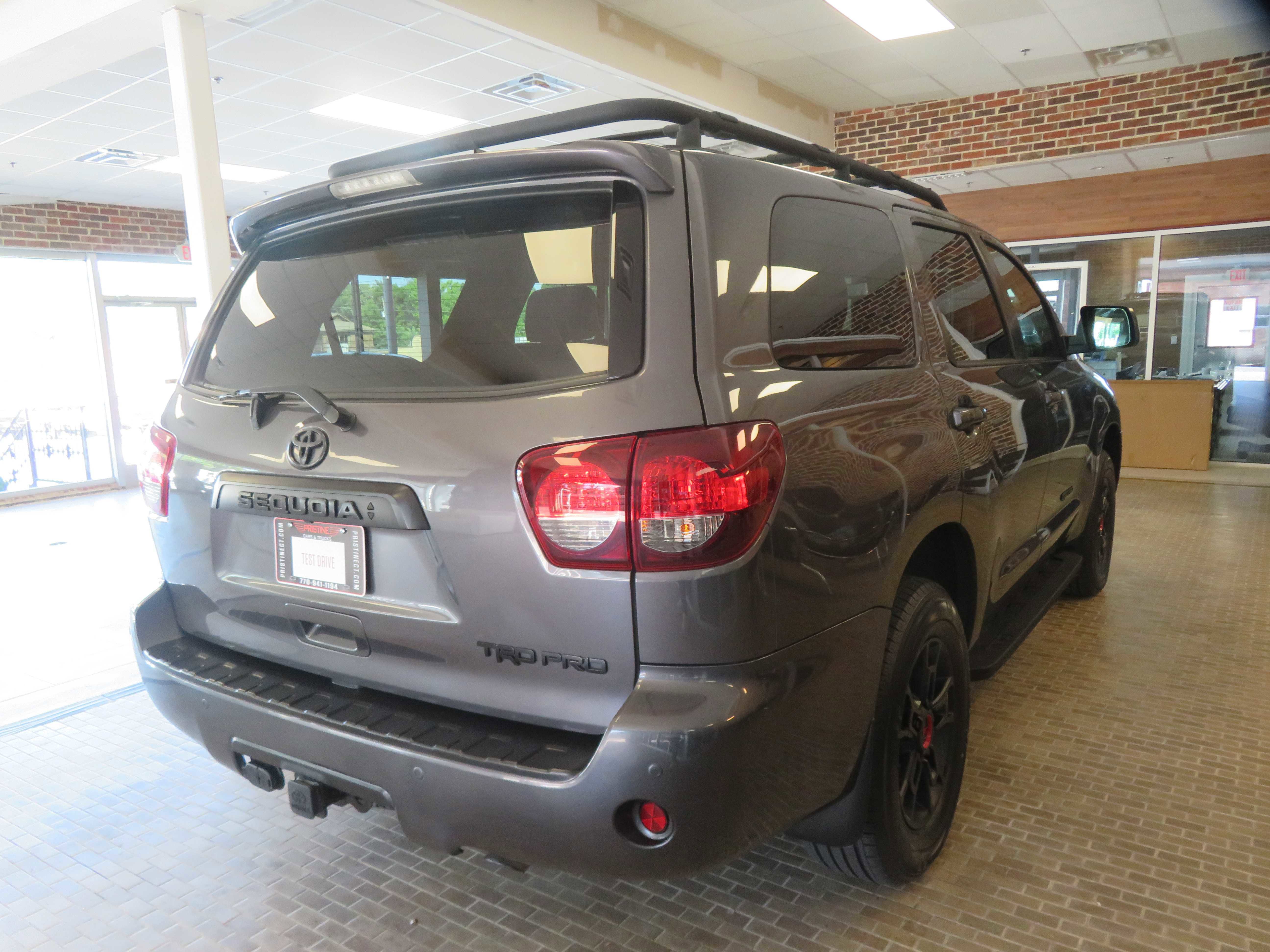 Used 2021 Toyota Sequoia TRD Pro AWD/4WD image 5