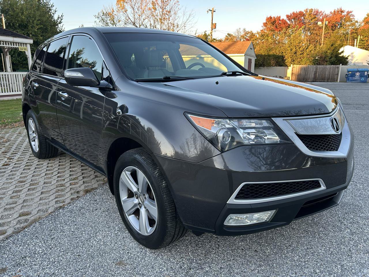 Used 2012 Acura MDX w/ Technology Package AWD/4WD image 3