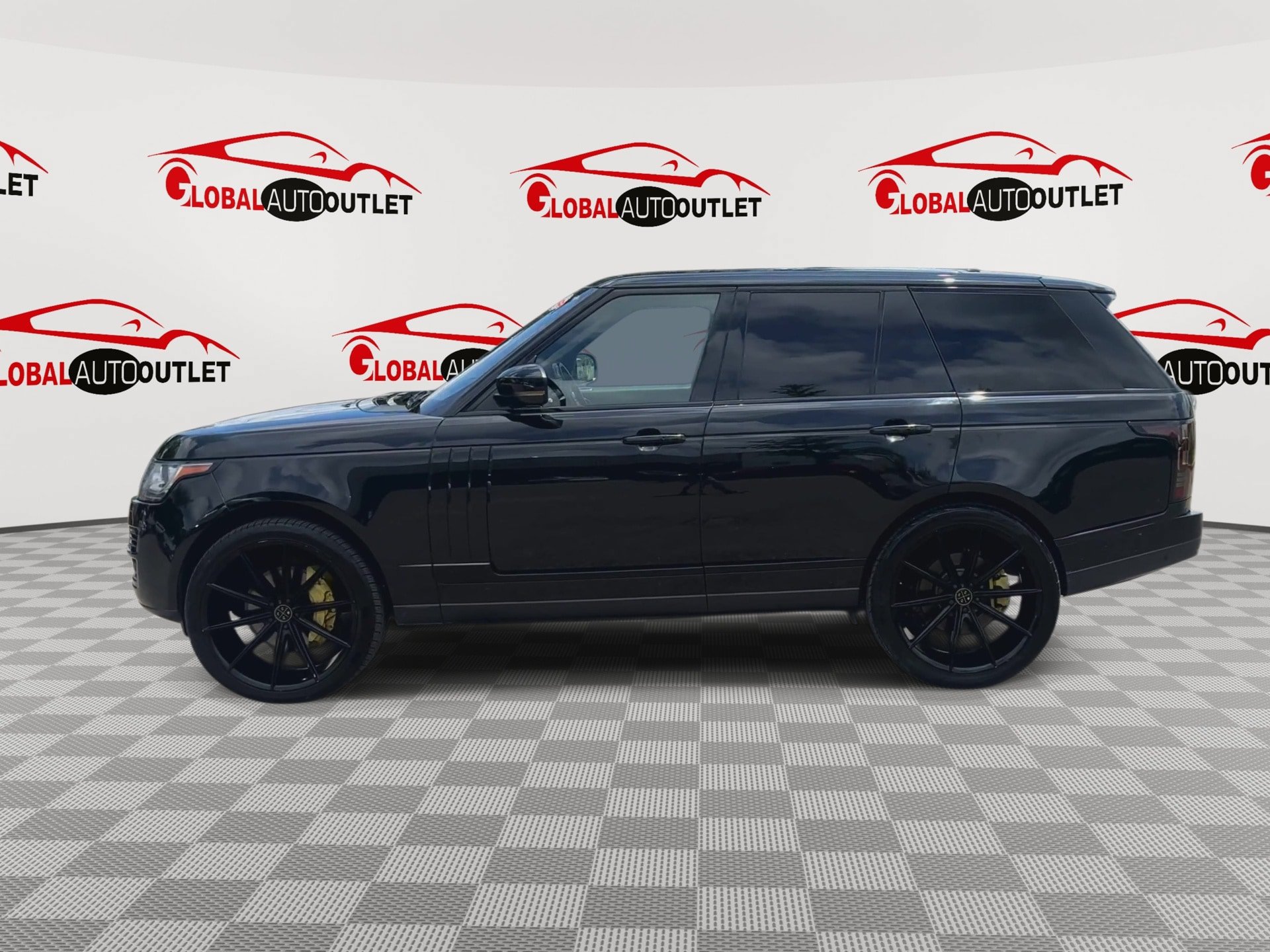 Used 2016 Land Rover Range Rover Supercharged AWD/4WD image 5