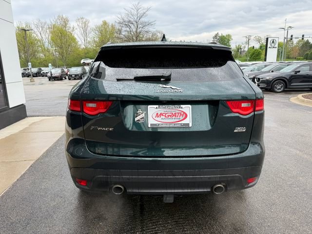 Used 2018 Jaguar F-PACE Portfolio AWD/4WD image 3