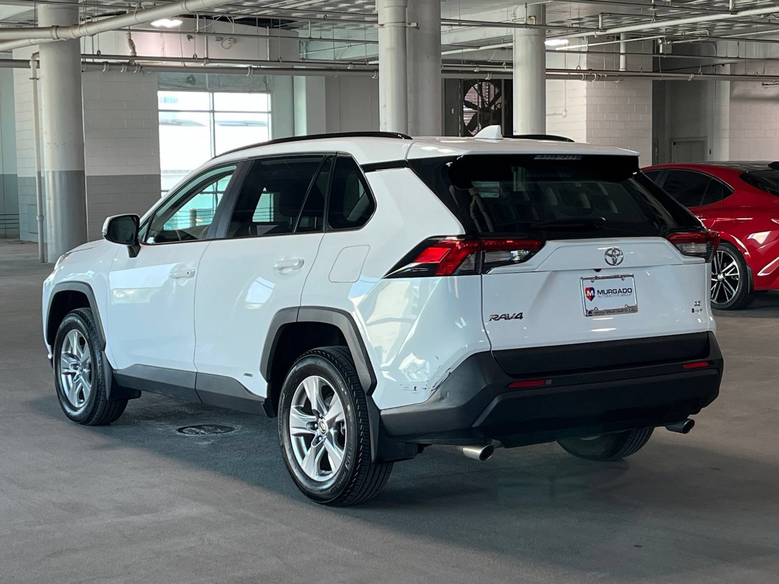 Used 2025 Toyota RAV4 LE AWD/4WD image 8