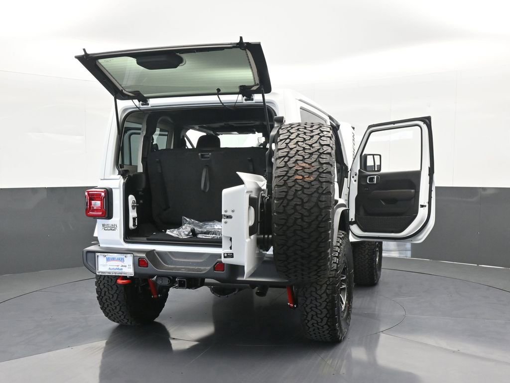 Used 2025 Jeep Wrangler Rubicon w/ Xtreme 35 Tire Package AWD/4WD image 65