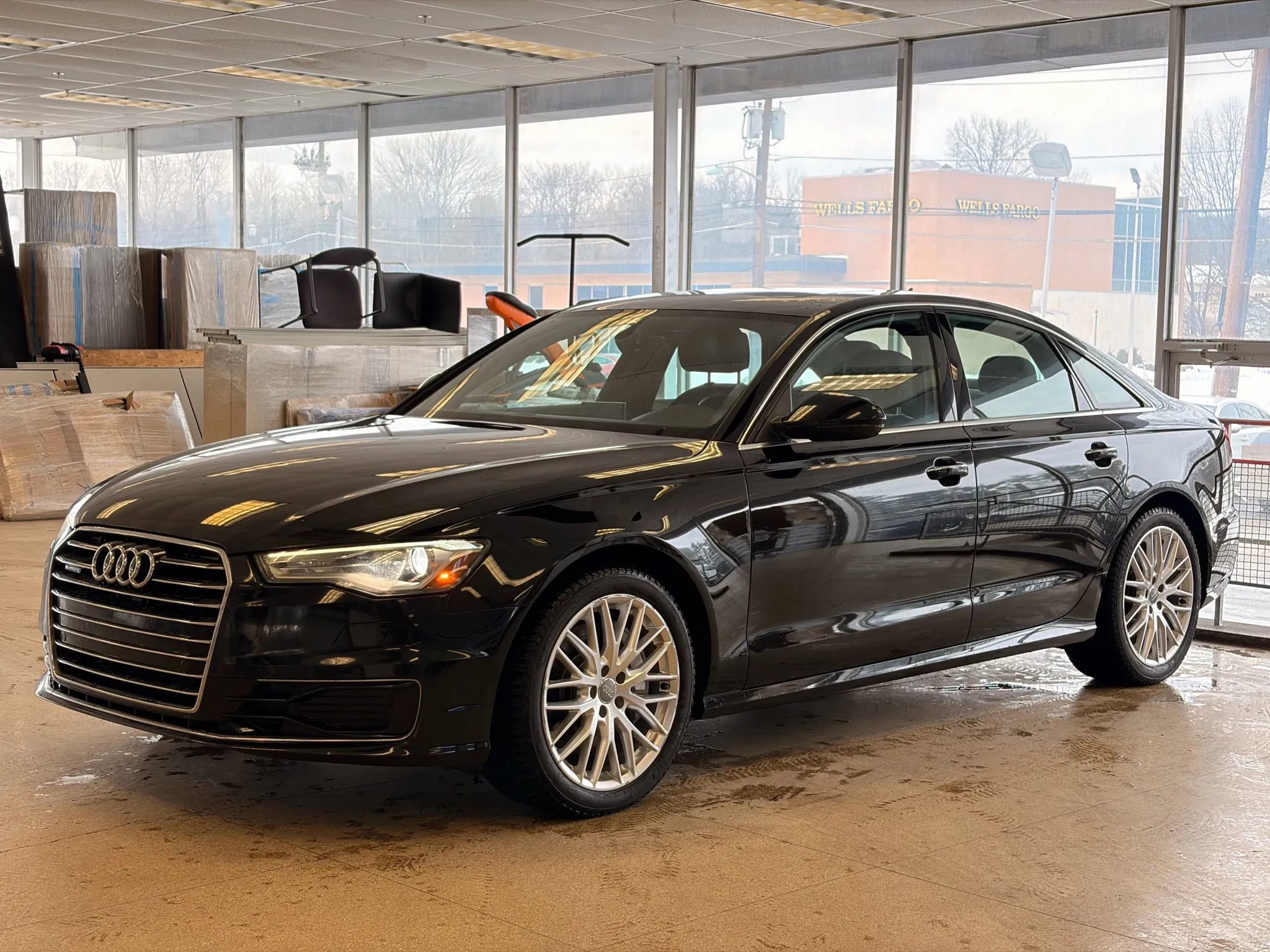 Used 2016 Audi A6 2.0T Premium Plus w/ Premium Plus Package image 3