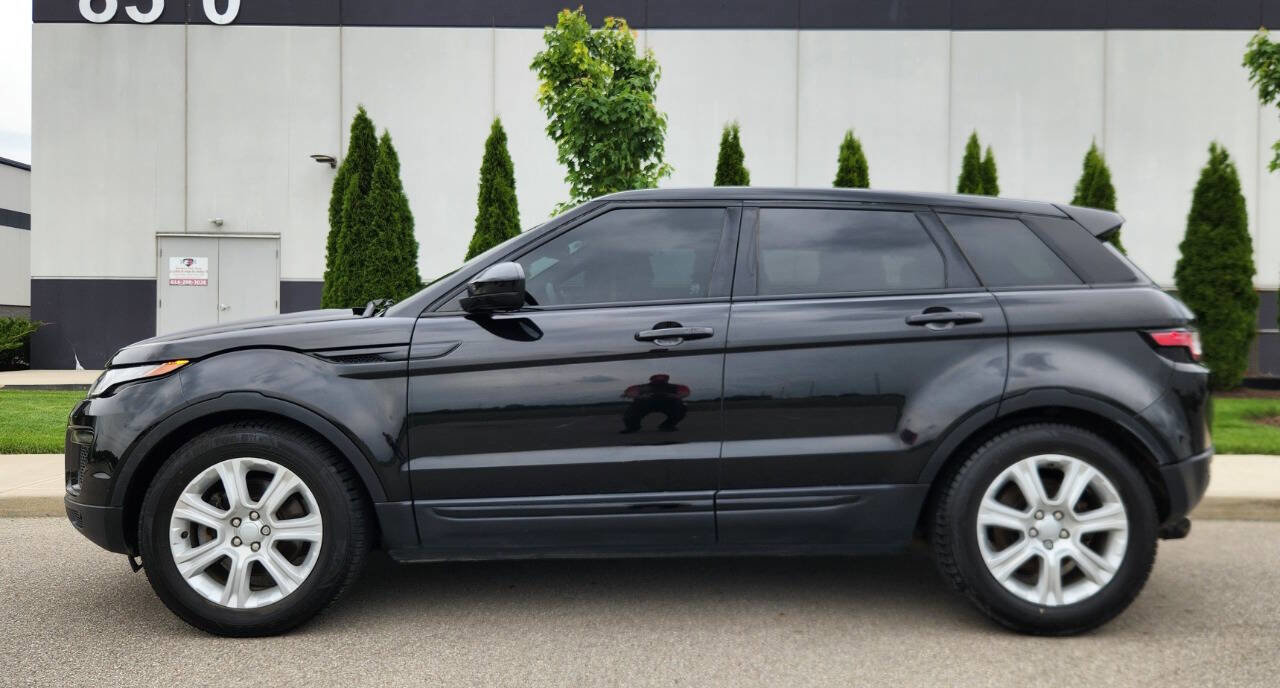 Used 2016 Land Rover Range Rover Evoque SE Premium AWD/4WD image 2