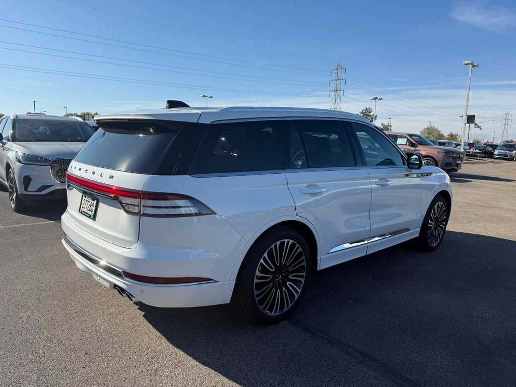 New 2025 Lincoln Aviator Black Label image 5