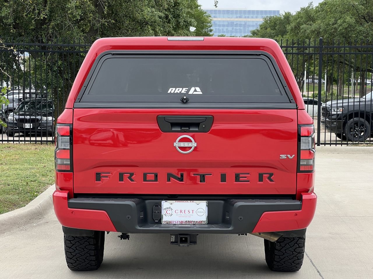 Used 2024 Nissan Frontier SV w/ Technology Package RWD image 4