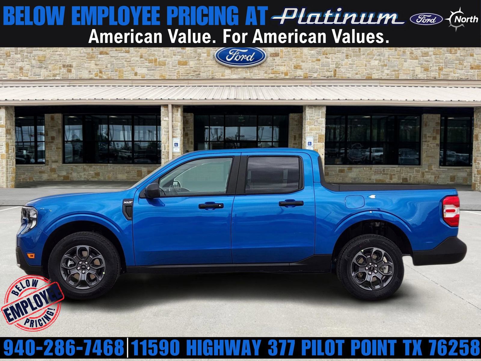 New 2026 Ford Maverick XLT FWD image 3