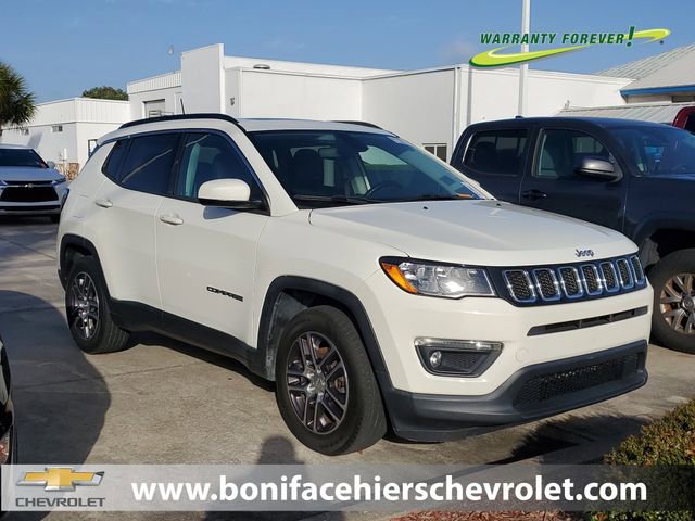 Used 2020 Jeep Compass Latitude image 1