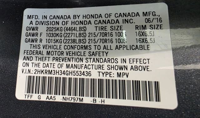 Used 2016 Honda CR-V LX image 39