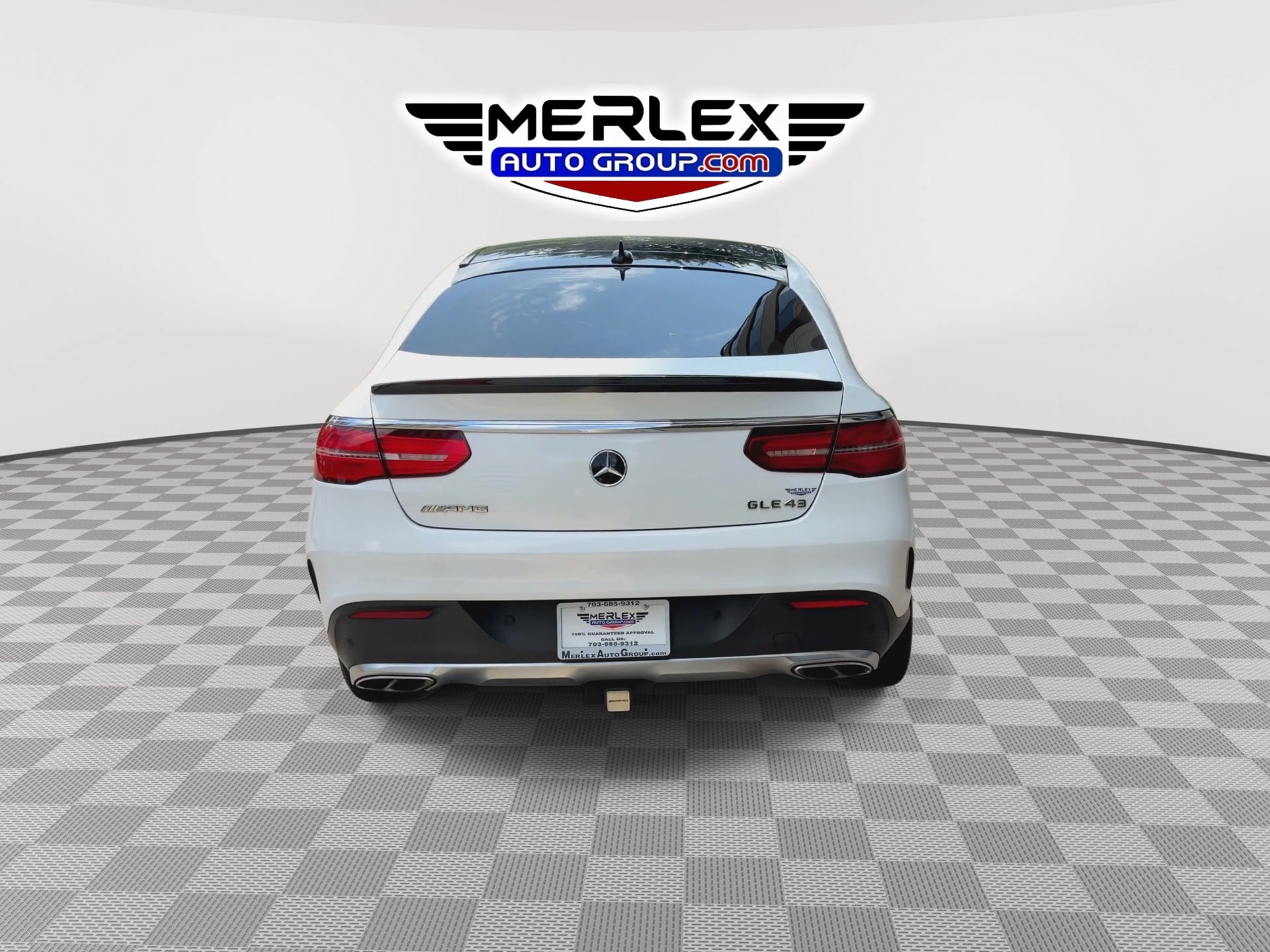 Used 2017 Mercedes-Benz GLE 43 AMG 4MATIC Coupe w/ Parking Assist Package image 7
