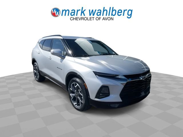 Certified 2022 Chevrolet Blazer RS w/ Enhanced Convenience Package FWD image 2