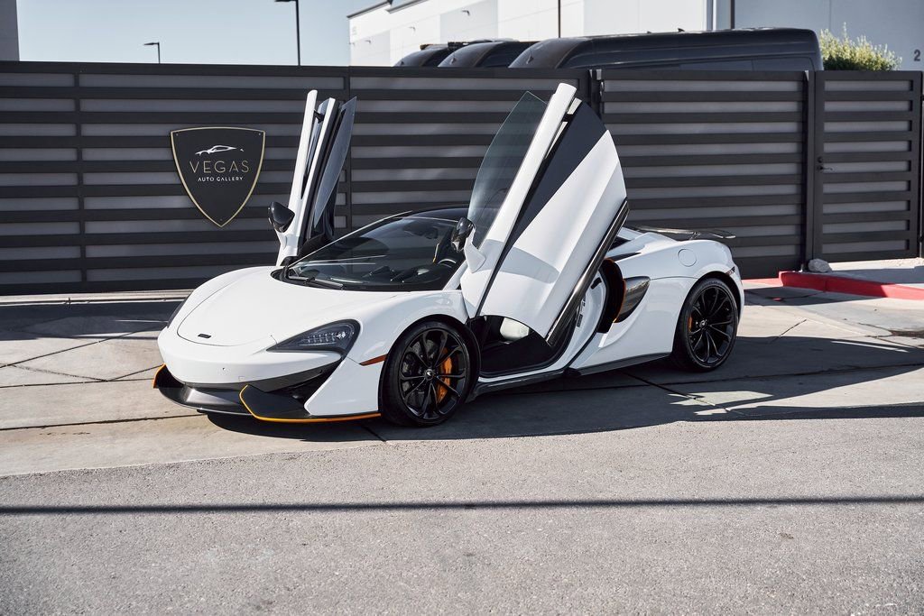 Used 2020 McLaren 570S Coupe image 7