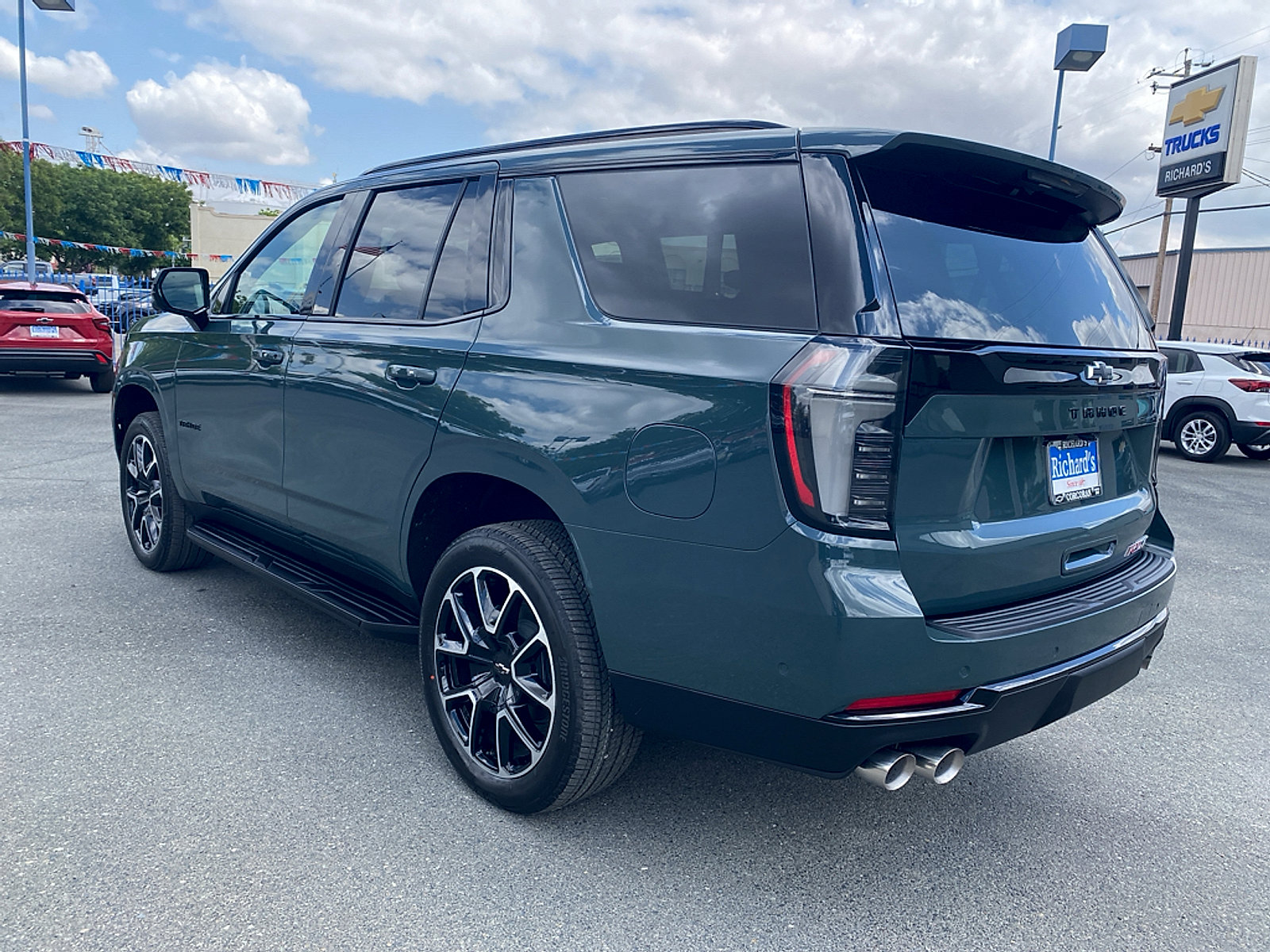 New 2026 Chevrolet Tahoe RST w/ Comfort Package AWD/4WD image 10