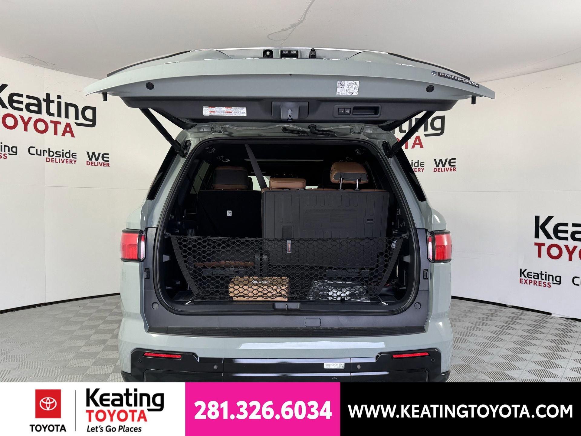 New 2026 Toyota Sequoia 1794 Edition AWD/4WD image 11