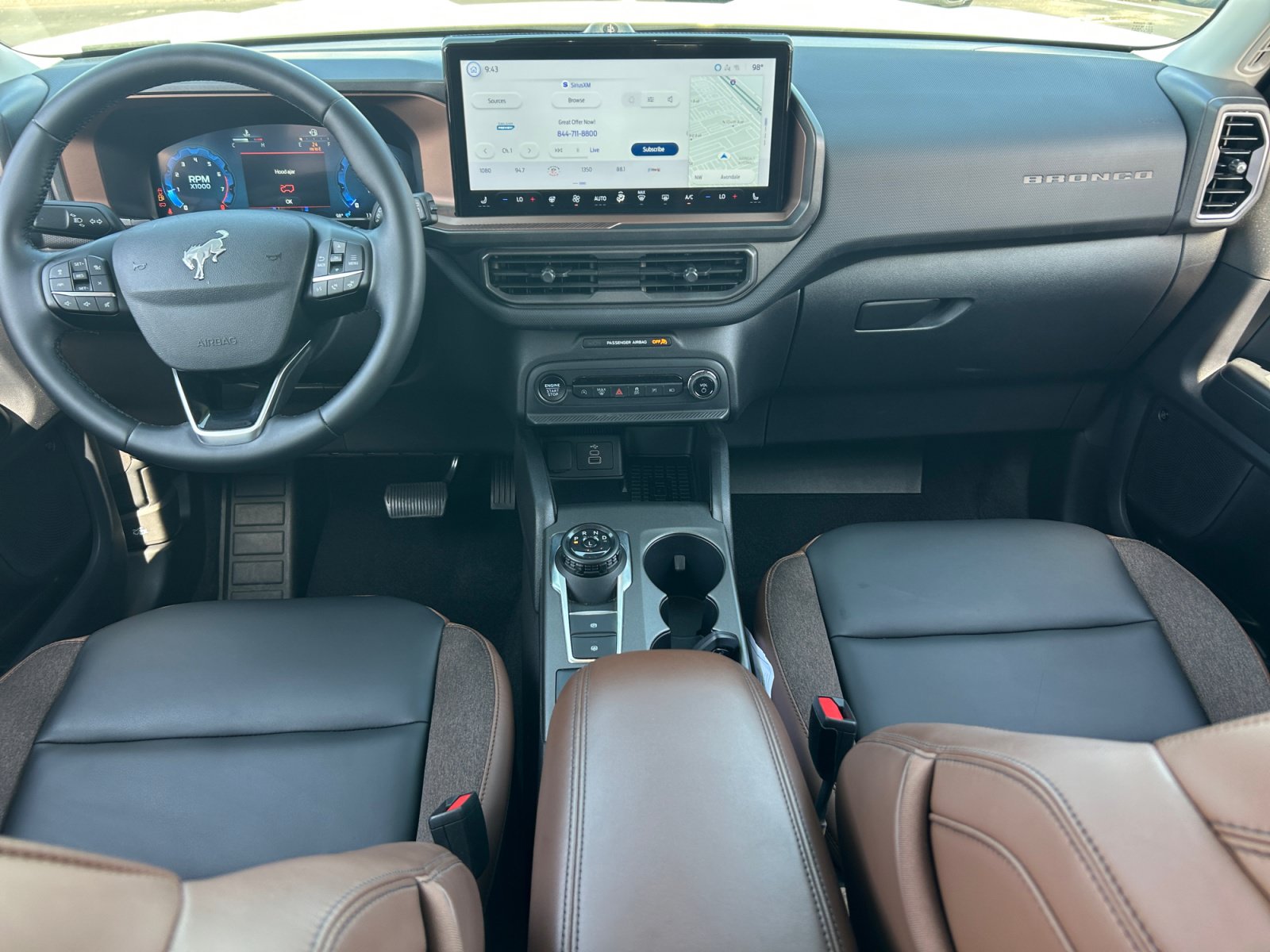 Used 2025 Ford Bronco Sport Outer Banks w/ Outer Banks Tech Package+ AWD/4WD image 19