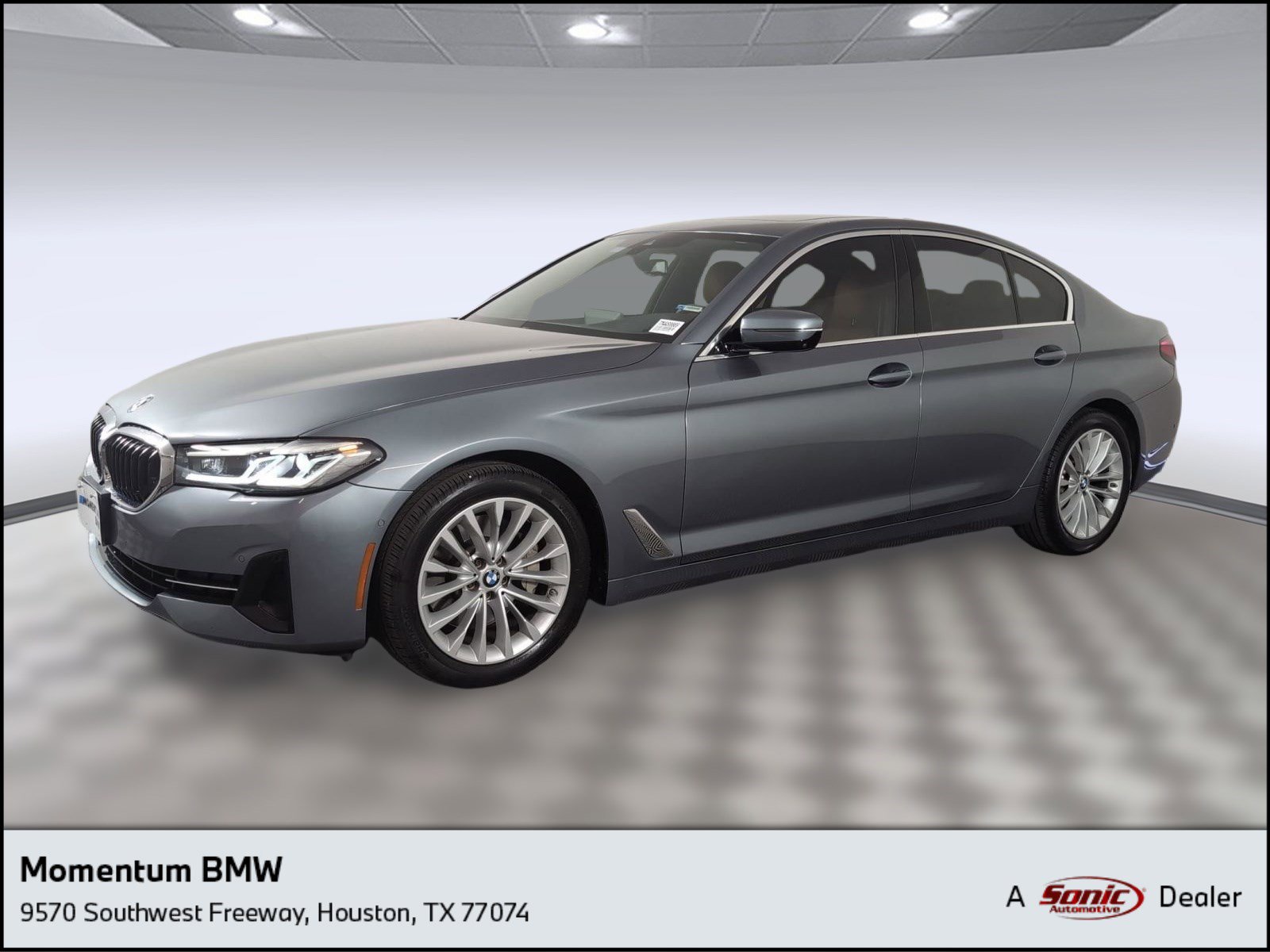 Used 2021 BMW 530i w/ Premium Package