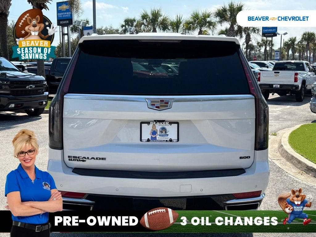 Used 2023 Cadillac Escalade Premium Luxury AWD/4WD image 6