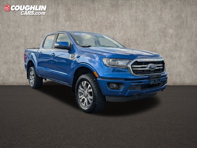 Certified 2019 Ford Ranger Lariat w/ Trailer Tow Package