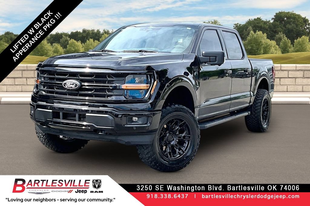 Used 2025 Ford F150 XLT w/ Equipment Group 302A MID