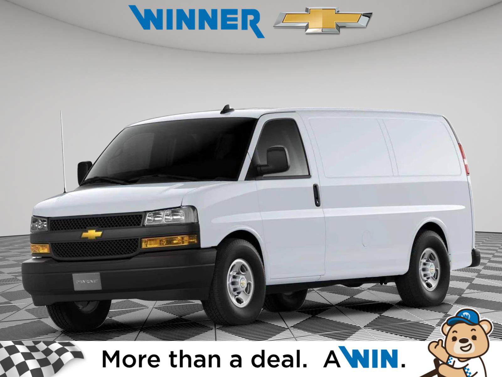New 2026 Chevrolet Express 2500 w/ Driver Convenience Package