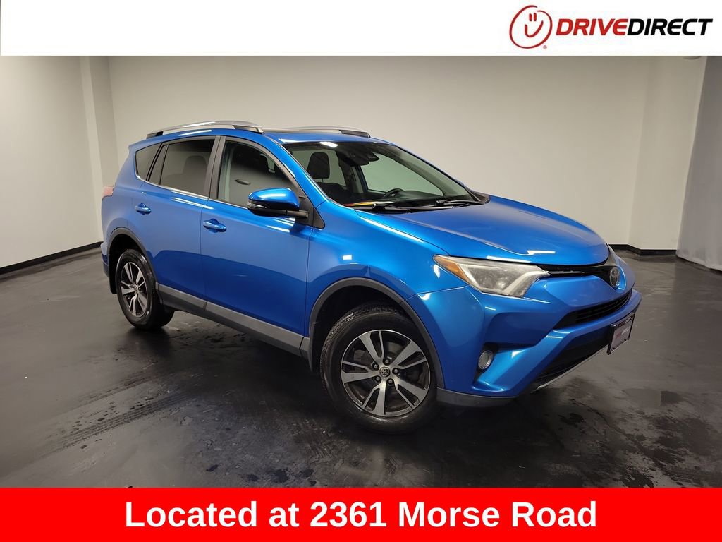 Used 2017 Toyota RAV4 XLE