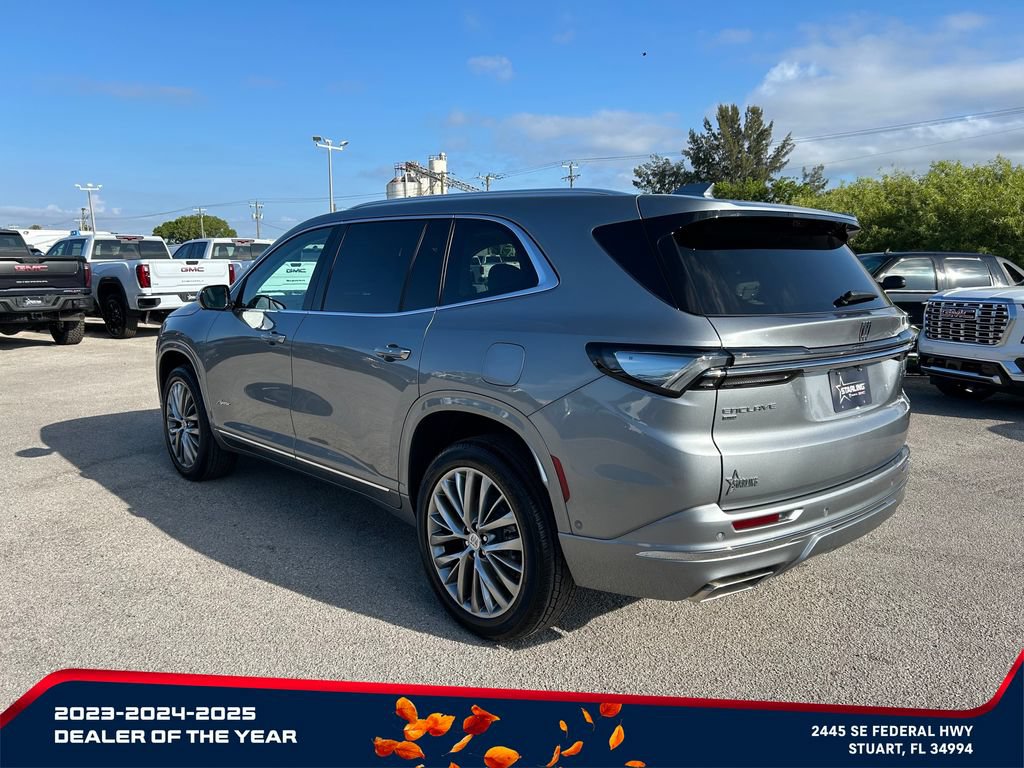 New 2026 Buick Enclave Avenir w/ Super Cruise Package AWD/4WD image 5