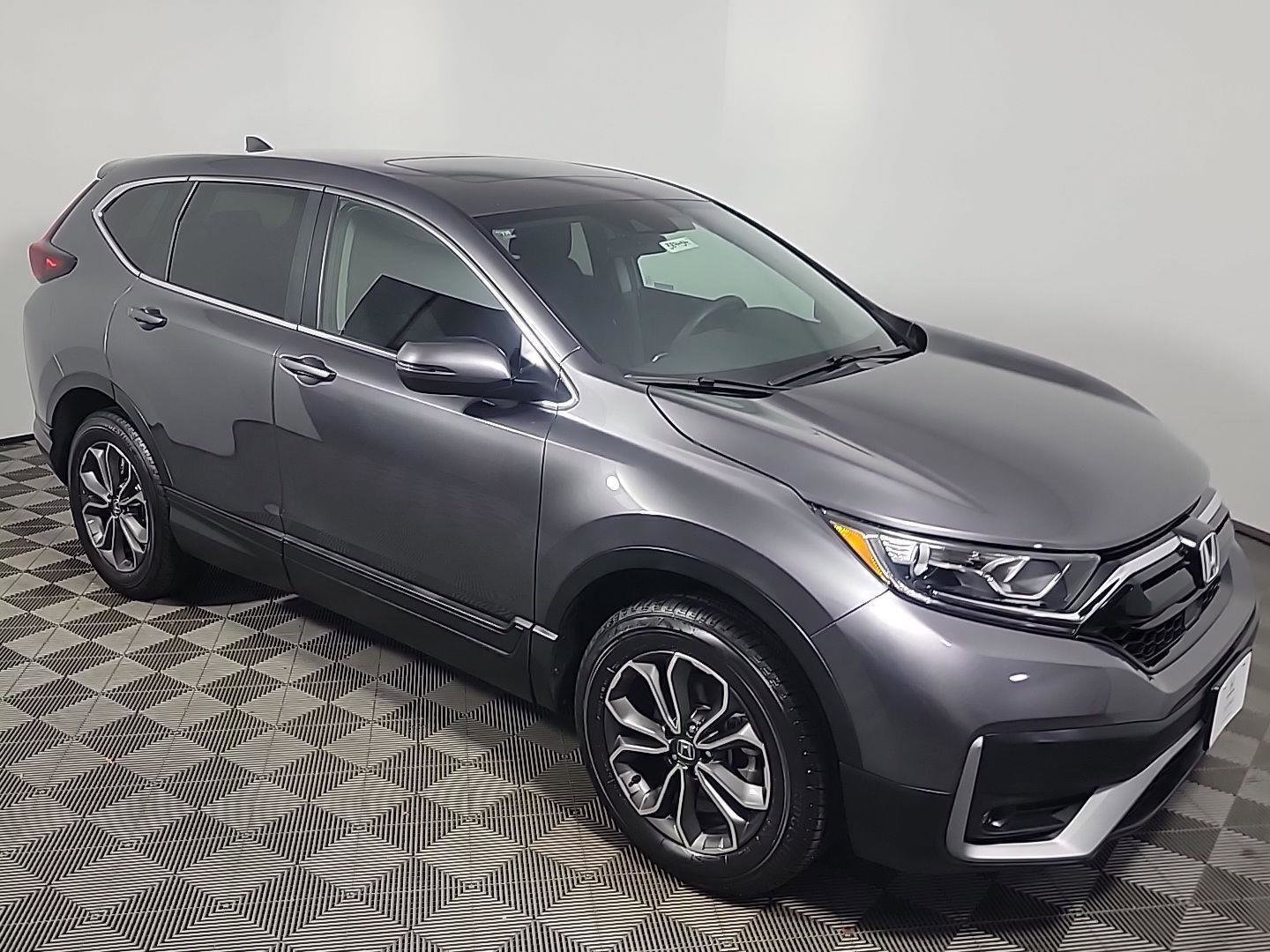 Certified 2021 Honda CR-V EX image 2