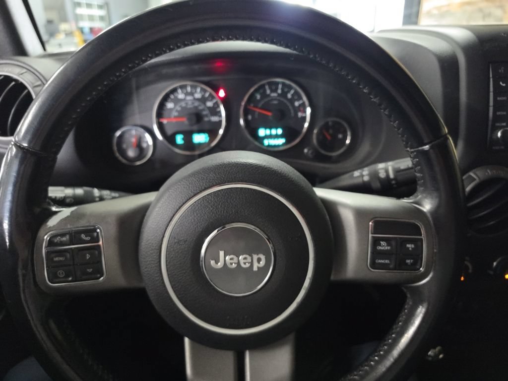 Used 2017 Jeep Wrangler Unlimited Sport AWD/4WD image 7