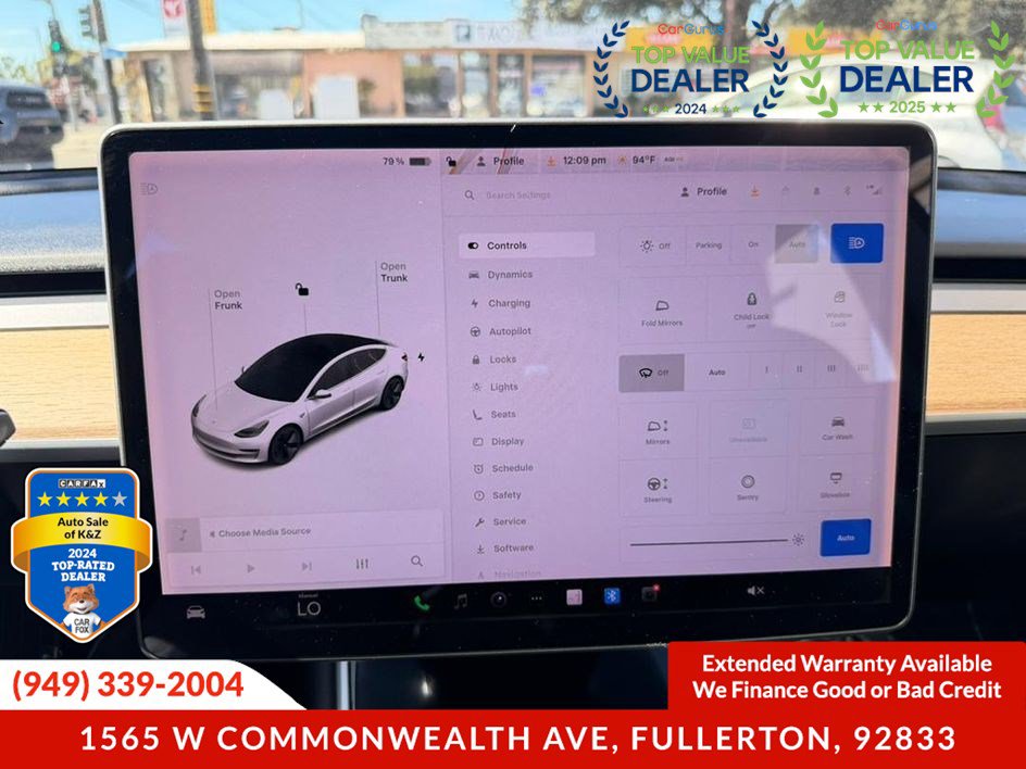 Used 2018 Tesla Model 3 Long Range RWD image 32