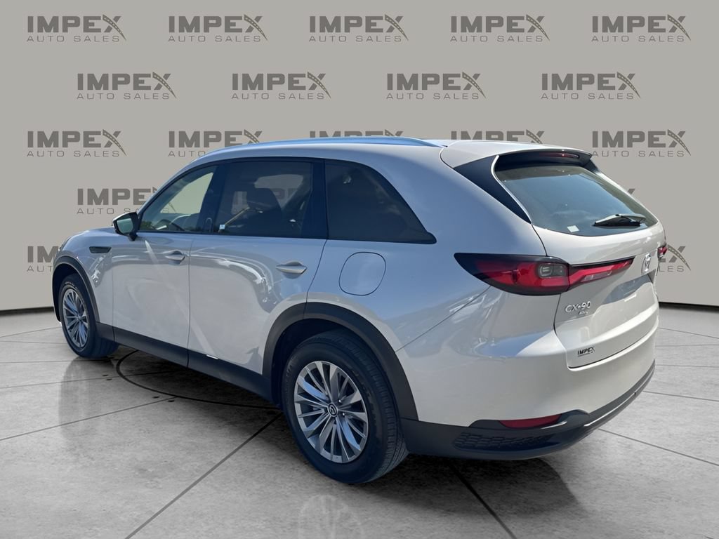 Used 2024 MAZDA CX-90 3.3 Turbo w/ Preferred Plus AWD/4WD image 3
