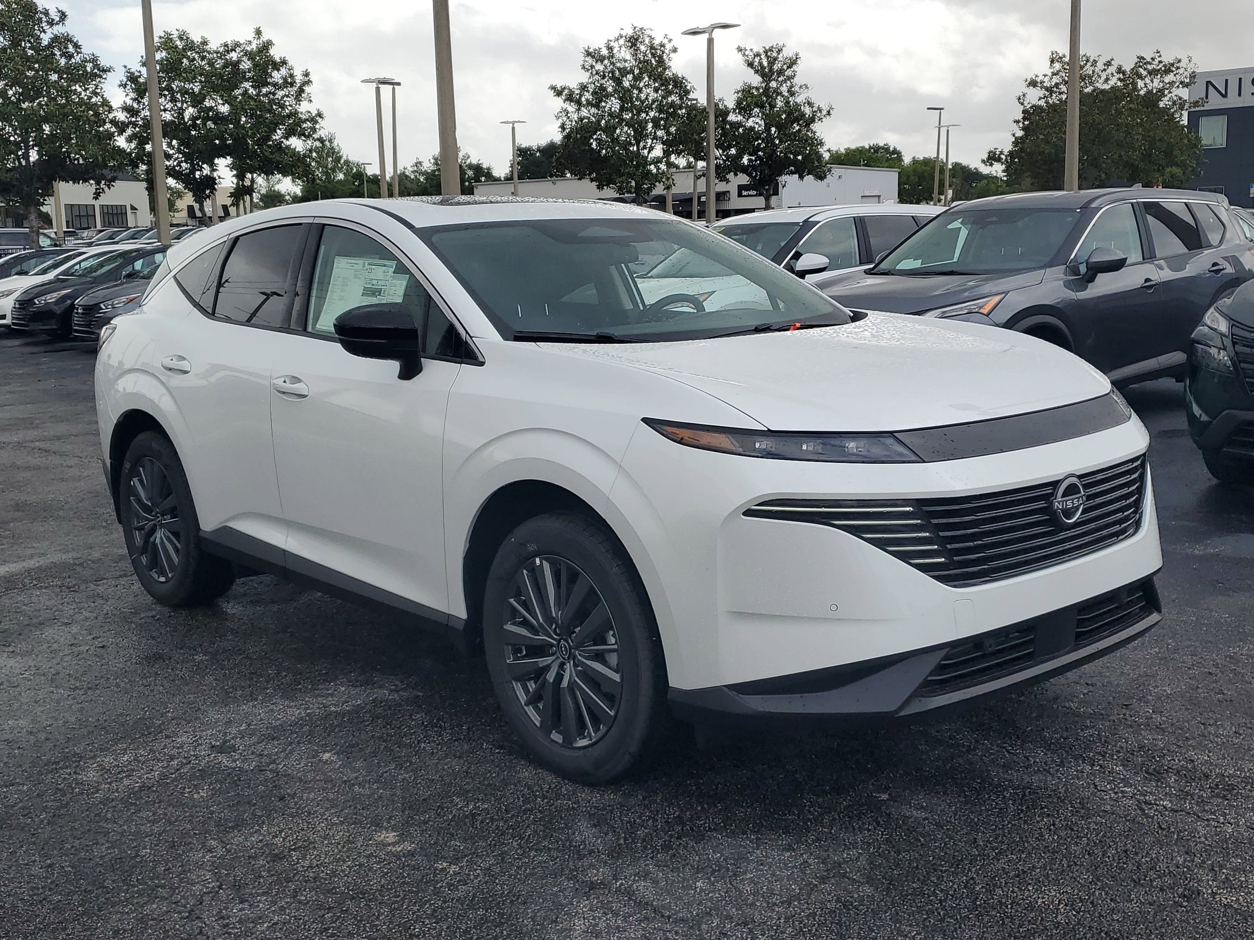 New 2026 Nissan Murano SL AWD/4WD image 3
