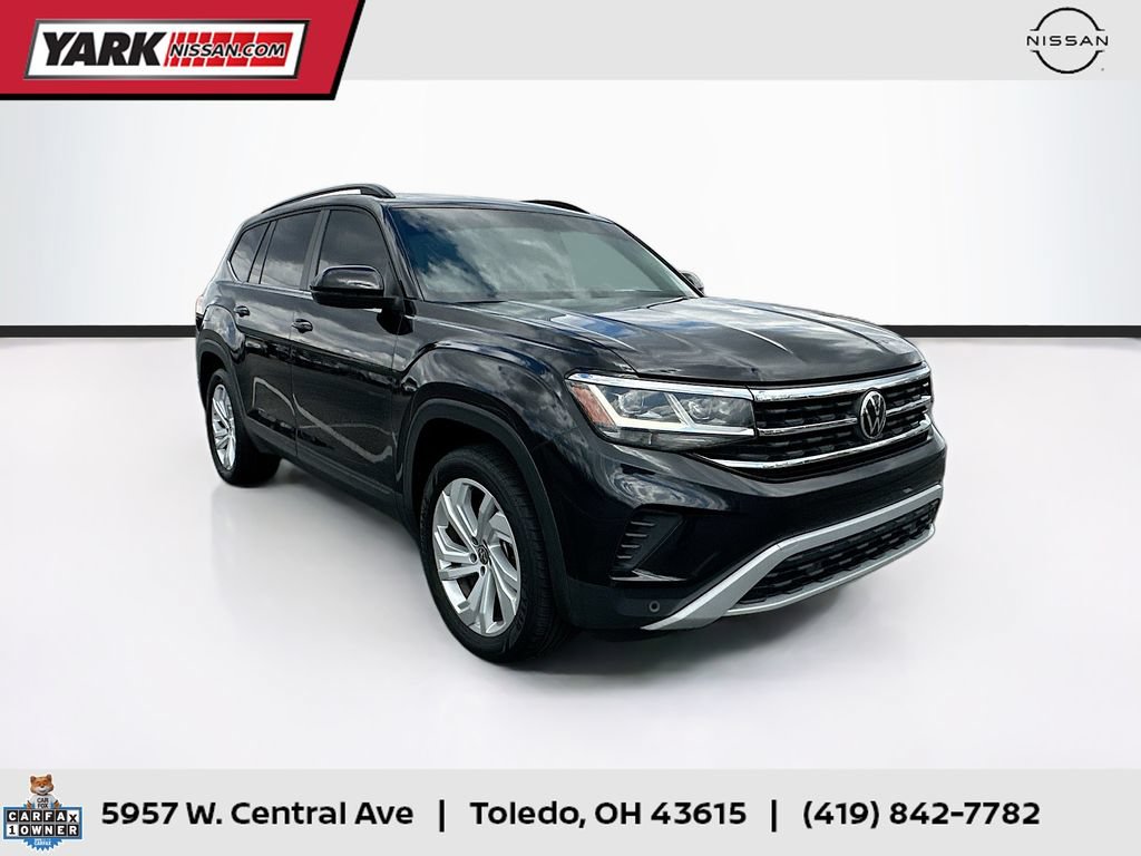 Used 2022 Volkswagen Atlas SE AWD/4WD image 1
