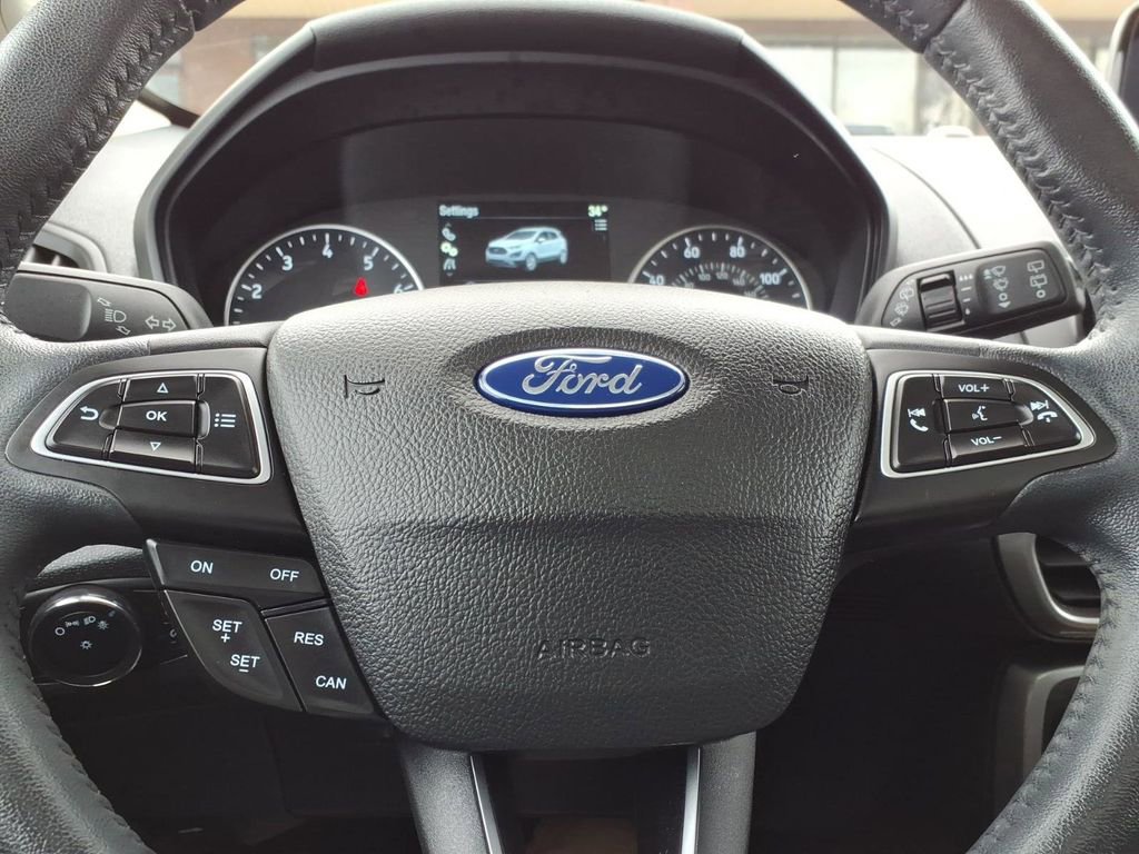 Used 2020 Ford EcoSport SE w/ SE Convenience Package image 21