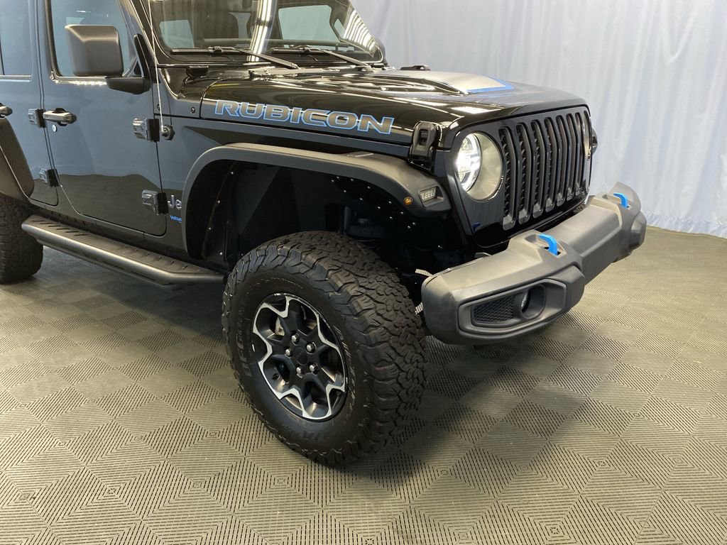 Used 2022 Jeep Wrangler Unlimited Rubicon 4xe w/ Cold Weather Group AWD/4WD image 47