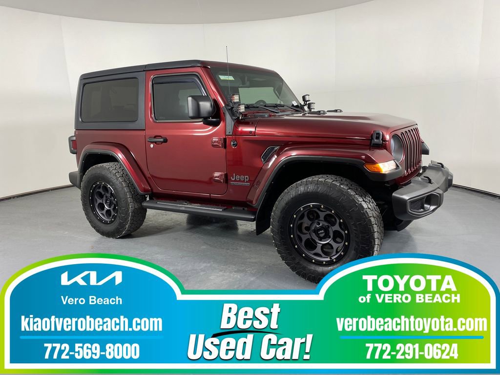 Used 2021 Jeep Wrangler Sport