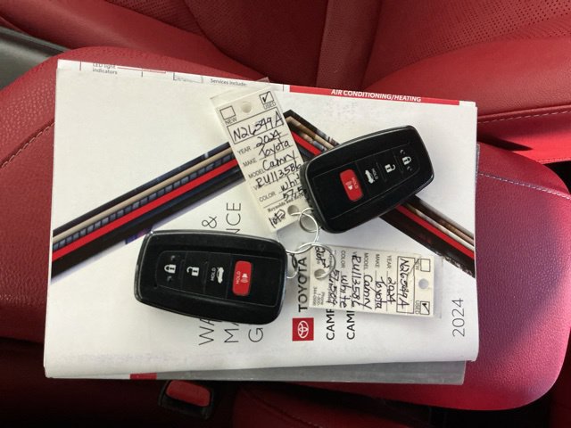 Used 2024 Toyota Camry XSE w/ Navigation Package AWD/4WD image 22