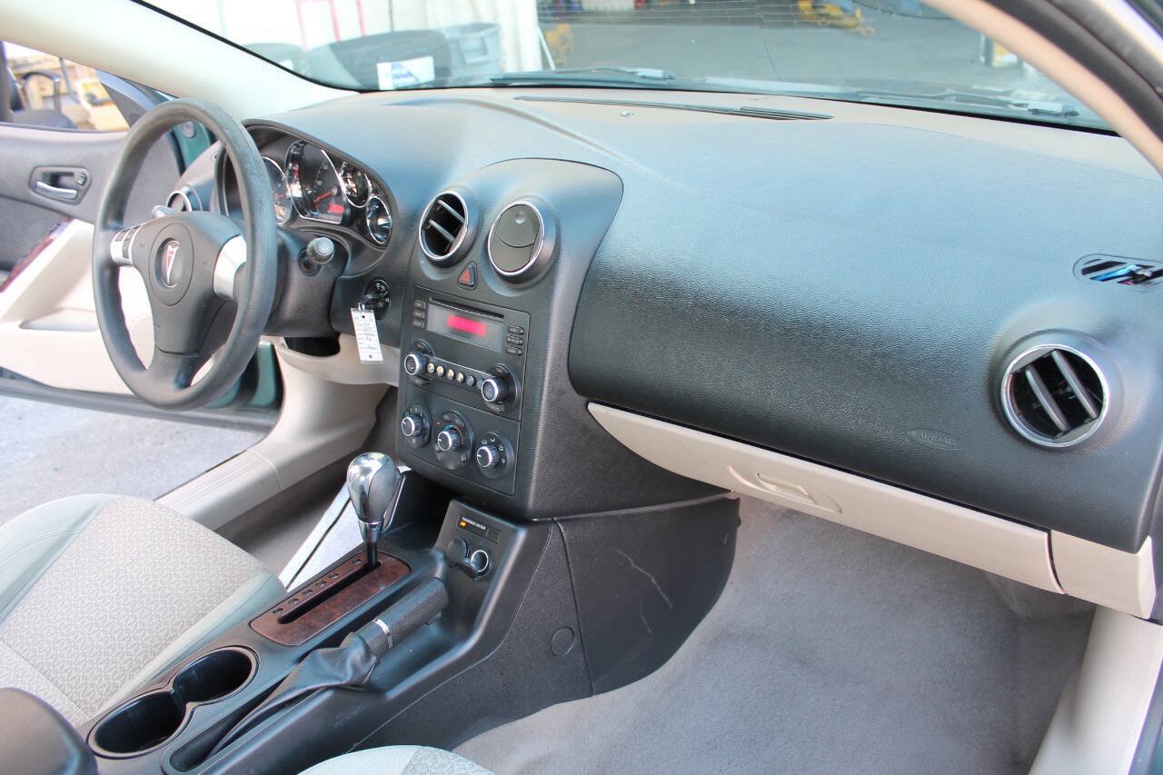 Used 2007 Pontiac G6 Sedan w/ Sport Package FWD image 34