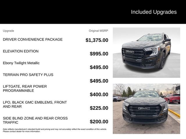 Used 2023 GMC Terrain SLE w/ Driver Convenience Package image 8
