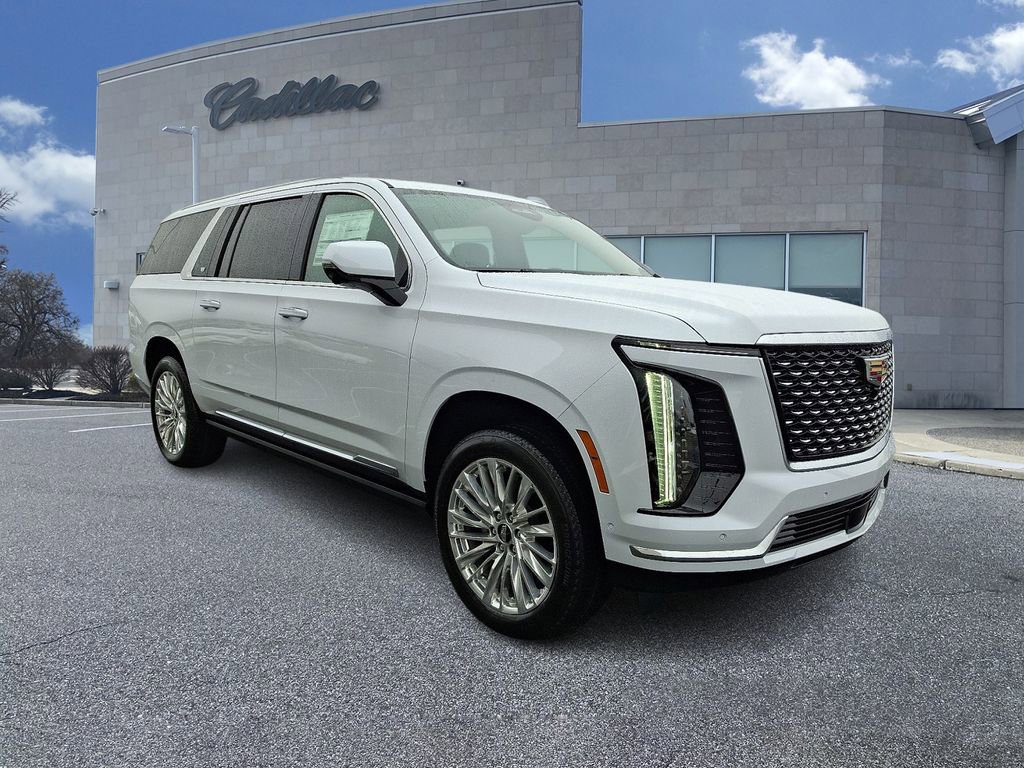 New 2026 Cadillac Escalade ESV Luxury w/ LPO, Floor Liner Package image 2