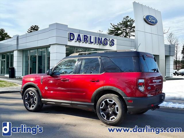Used 2021 Ford Bronco Sport Outer Banks image 5