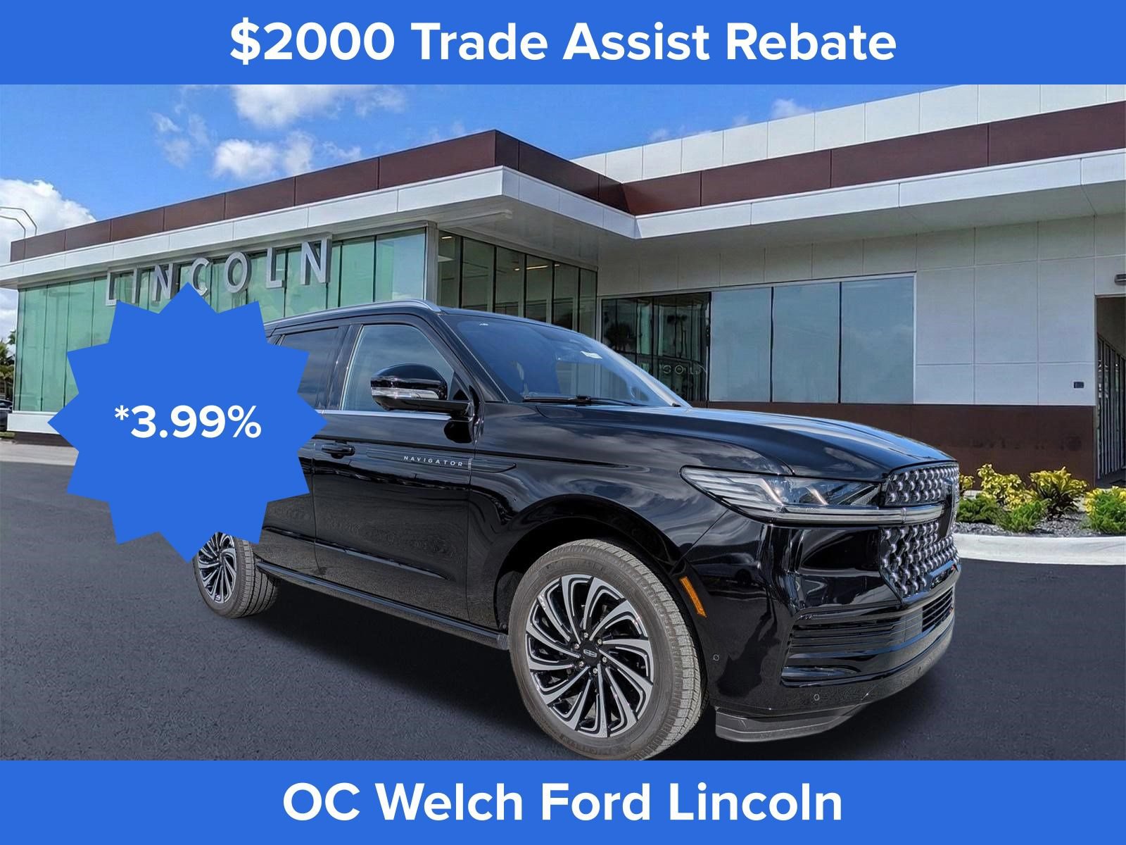 Certified 2025 Lincoln Navigator Black Label AWD/4WD image 3