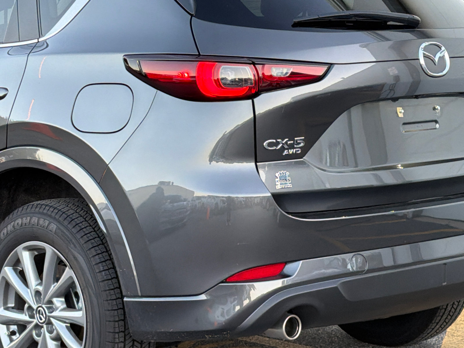 Certified 2025 MAZDA CX-5 AWD 2.5 S w/ Select Package image 7